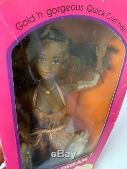 Golden Dream Christie Doll Mattel 1980 Taiwan No. 3249 Superstar Rare HTF NIB