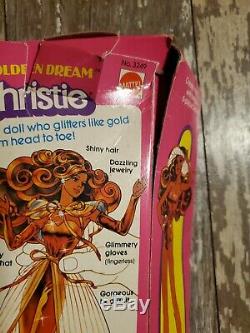 Golden Dream Christie NRFB Mattel 1980 Taiwan 3249