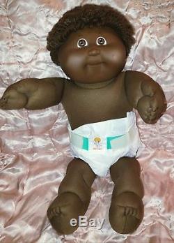 Gorgeous Hm #3 African American Tsukuda Cabbage Patch kid. Mint condition