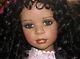 Gorgeous Large Pamela Erff African American Porcelain Doll