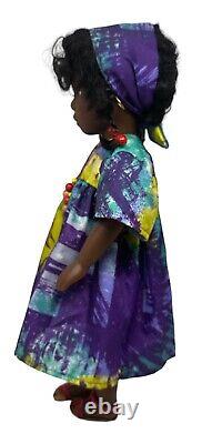 Gotz 1990 African American Doll 20 By Sylvia Natterer Joy 84867