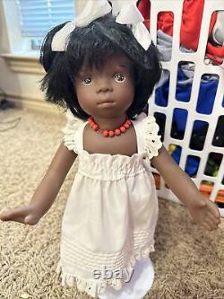 Gotz African American Doll 13 By Sylvia Natterer