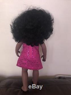 Gotz Doll with Black Hair, Brown Eyes, African American Doll