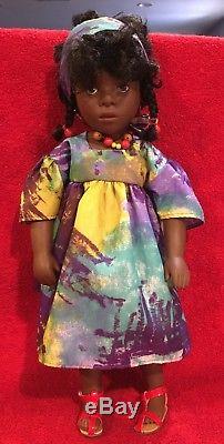 Gotz Joy Sylvia Natterer Design ETHNIC AFRICAN AMERICAN Doll FANOUCHE & FRIENDS