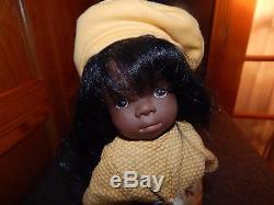 Gotz Ricarda 15 Sylvia Natterer Doll African American German With Hand Tags