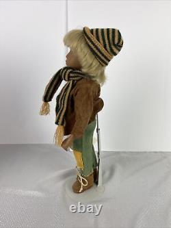 Gotz Sasha Doll Alberto 16.5 Rare Find Original Tube & Tags Germany Minty
