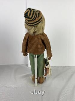 Gotz Sasha Doll Alberto 16.5 Rare Find Original Tube & Tags Germany Minty
