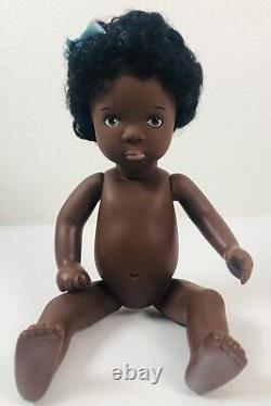 Gotz Sylvia Natterer 13 African American Vinyl Doll 1989