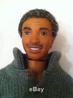 Grandpa Happy Family African American AA Barbie Ken Doll Mattel