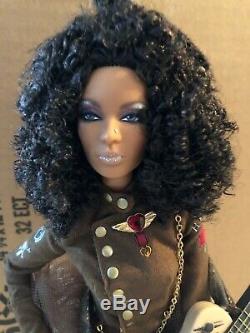 HARD ROCK CAFE Barbie Doll 2007 # K7946 African American EUC