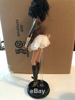 HARD ROCK CAFE Barbie Doll 2007 # K7946 African American EUC