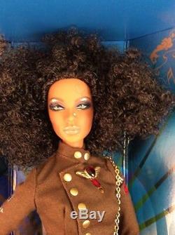 HARD ROCK CAFE Barbie Doll 2007 # K7946 African American MINT