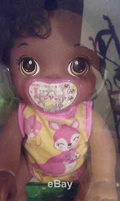 Hasbro Baby Alive Go Bye Bye With Potty Chair And Pacifier! African American