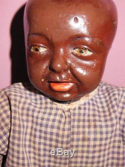 HORSMAN COMPOSITION EARLY AFRICAN AMERICAN BABY BUMPS DOLL