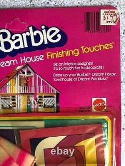 HTF 1981 Vintage SUPERSTAR Barbie DREAM HOUSE LIVING Finishing Touches 3769 MOC