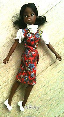 HTF African American AA Marx Sindy doll in her original box