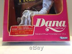 HTF Vtg Kenner Dana Cover Girl African American Black Darci Doll New Opened Box