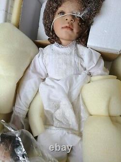 Halley By Artist Elissa Glassgold Le Of 600 African American Porcelain Doll
