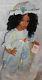 Handmade Collectible 24 African American Porcelain Doll by Paradise Galleries