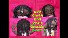 Handmade Doll Diy Black Handmade Rag Doll Diy Diy Black Cloth Dolls Yarn Hair Tutorial Part 6