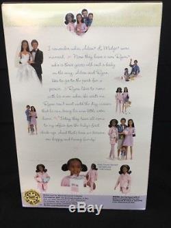 Happy Family Baby Doctor Barbie Doll African American Pediatrician 56727 NEW NIB