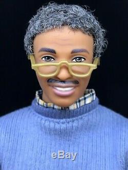 Happy Family Barbie Doll Grandpa Grandfather Grandparent Midge African American