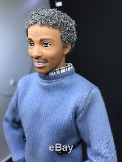 Happy Family Barbie Doll Grandpa Grandfather Grandparent Midge African American