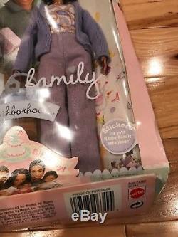 Happy Family Barbie Grandma African American 2003 NRFB #C4382 MAJOR BOX DAMAGE