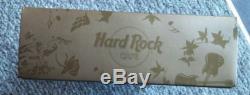 Hard Rock Cafe 2007 AFRICAN AMERICAN Gold Label Barbie Doll WithCollector Pin