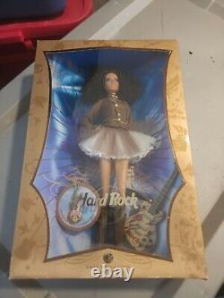 Hard Rock Cafe African American Gold Label Barbie Doll 2007 Mattel