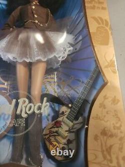 Hard Rock Cafe African American Gold Label Barbie Doll 2007 Mattel