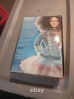 Hard Rock Cafe African American Gold Label Barbie Doll 2007 Mattel