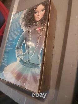 Hard Rock Cafe African American Gold Label Barbie Doll 2007 Mattel