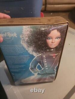 Hard Rock Cafe African American Gold Label Barbie Doll 2007 Mattel