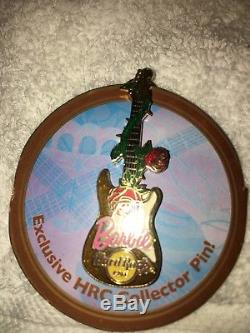 Hard Rock Cafe Barbie 2007 Only 12,000 AA Black African American Pin
