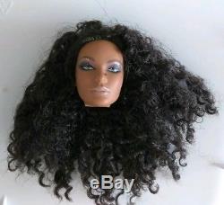 Hard Rock Cafe Barbie African American HEAD ONLY