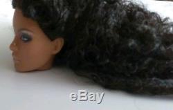 Hard Rock Cafe Barbie African American HEAD ONLY