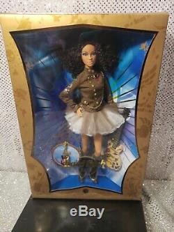 Hard Rock Cafe Barbie Doll African American Aa Gold Label Mattel K7946 Nrfb