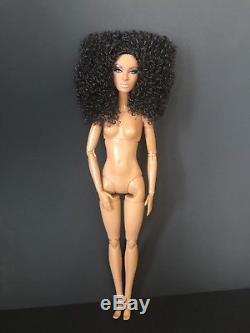 Hard Rock Cafe Barbie Doll African American Made to Move Hard Rock Doll K7946
