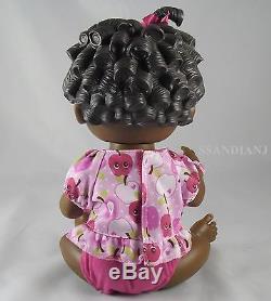 Hasbro Baby Alive All Gone Black African American Girl Interactive Talking Doll