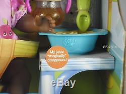 Hasbro Baby Alive All Gone Black African American Girl Interactive Talking Doll