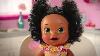 Hasbro Baby Alive Dolls Snackin Sara Blonde Brunette African American B0632 B0634