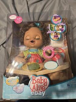 Hasbro Baby Alive My Baby Alive Interactive light Skin African American Doll