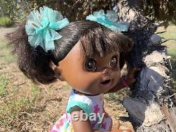 Hasbro Baby Alive Real Surprises Doll English Spanish 2012