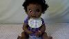 Hasbro Baby Alive Soft Face African American Doll Talks Drinks Eats