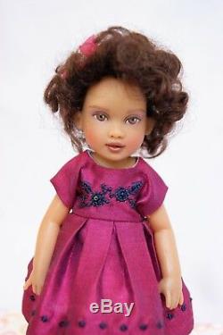 Helen Kish Tiny J African American Doll by Kish & Company Rileys Friend