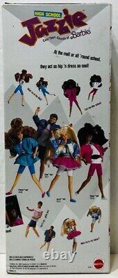 High School Jazzie STACIE AA Doll Cool Teen Cousin of Barbie #3636 1988 MATTEL