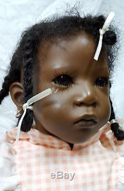 Himstedt African American Sanga Doll designed by Annette Himstedt Summer Dreams