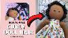 How To Make Curly Doll Hair Best Seller African American Doll By Littles By Bella