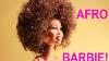 How To Make Your Barbie Afro Licious